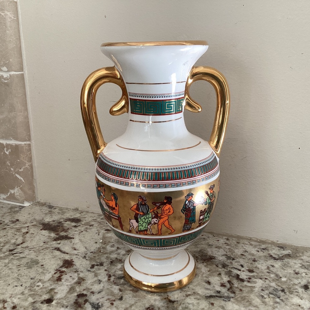 Spyropoulos Greek Vase